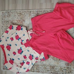 🔴 Betsey Johnson Cozy Pajama Set